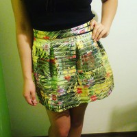 Falda Tropical