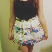 Falda Rallada Primavera